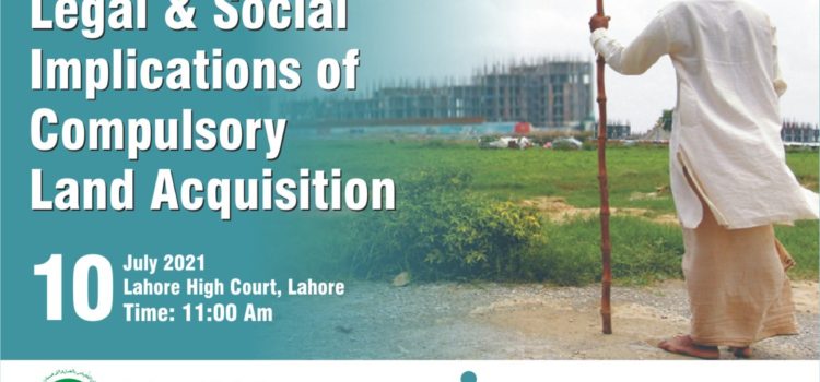 CONFERENCE: “DEVELOPMENT AND DISPLACEMENT;     LEGAL AND SOCIAL IMPLICATIONS OF COMPULSORY LAND ACQUISITION”